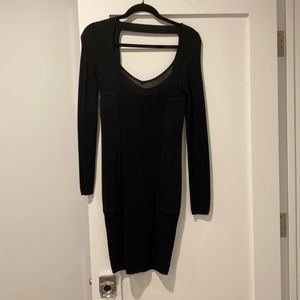 Cut 25 stretch dress size XS